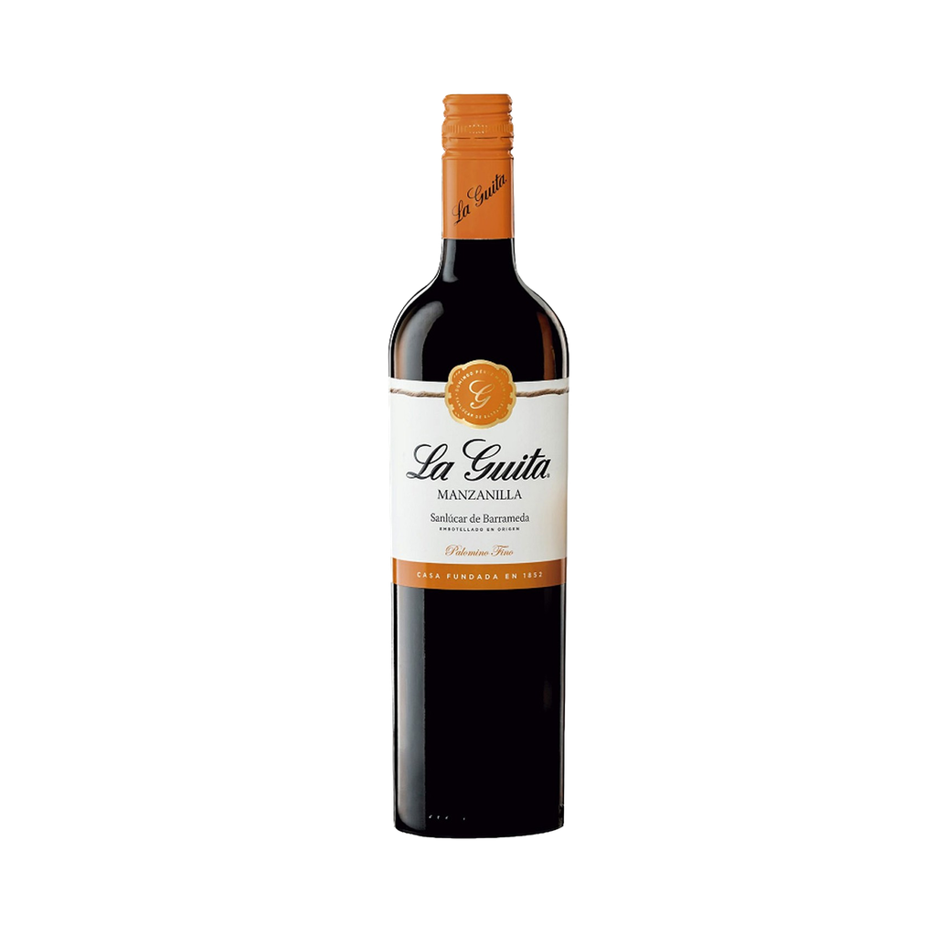 UND 6 VINO MANZANILLA LA GUITA 75 CL