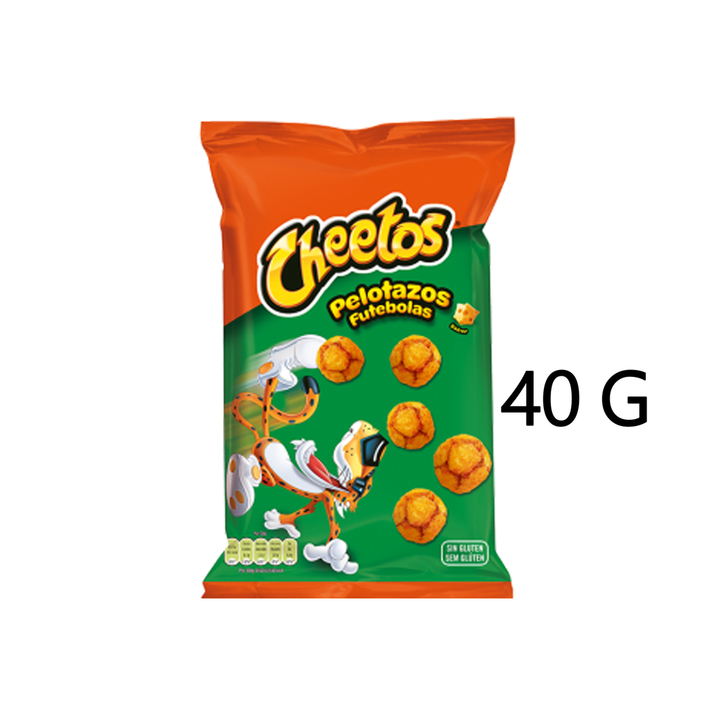CAJA 25 UND CHEETOS PELOTAZOS PEPSICO PTE 40 G
