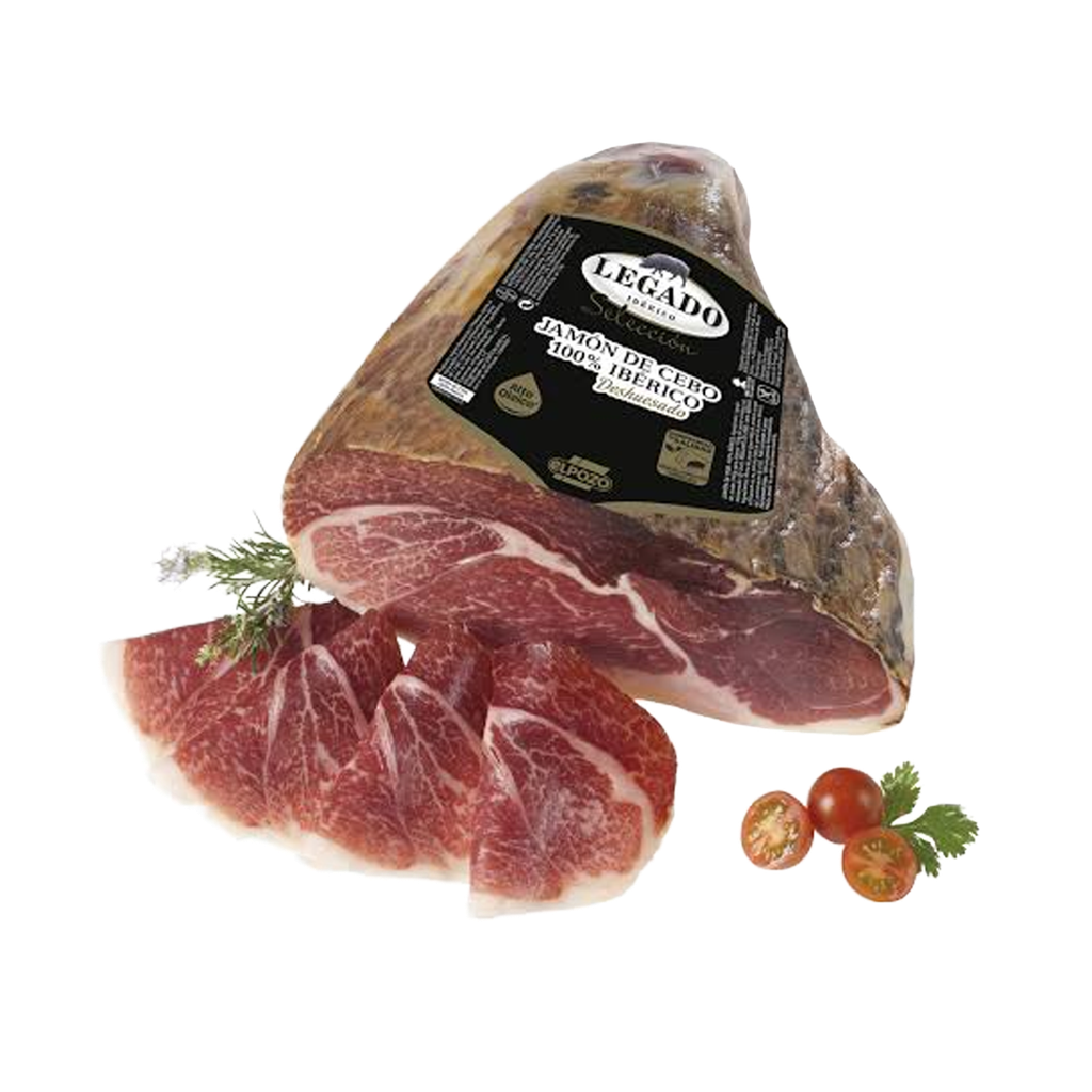 KG 6 CENTRO DE JAMON DESHUESADO LEGADO IBERICO