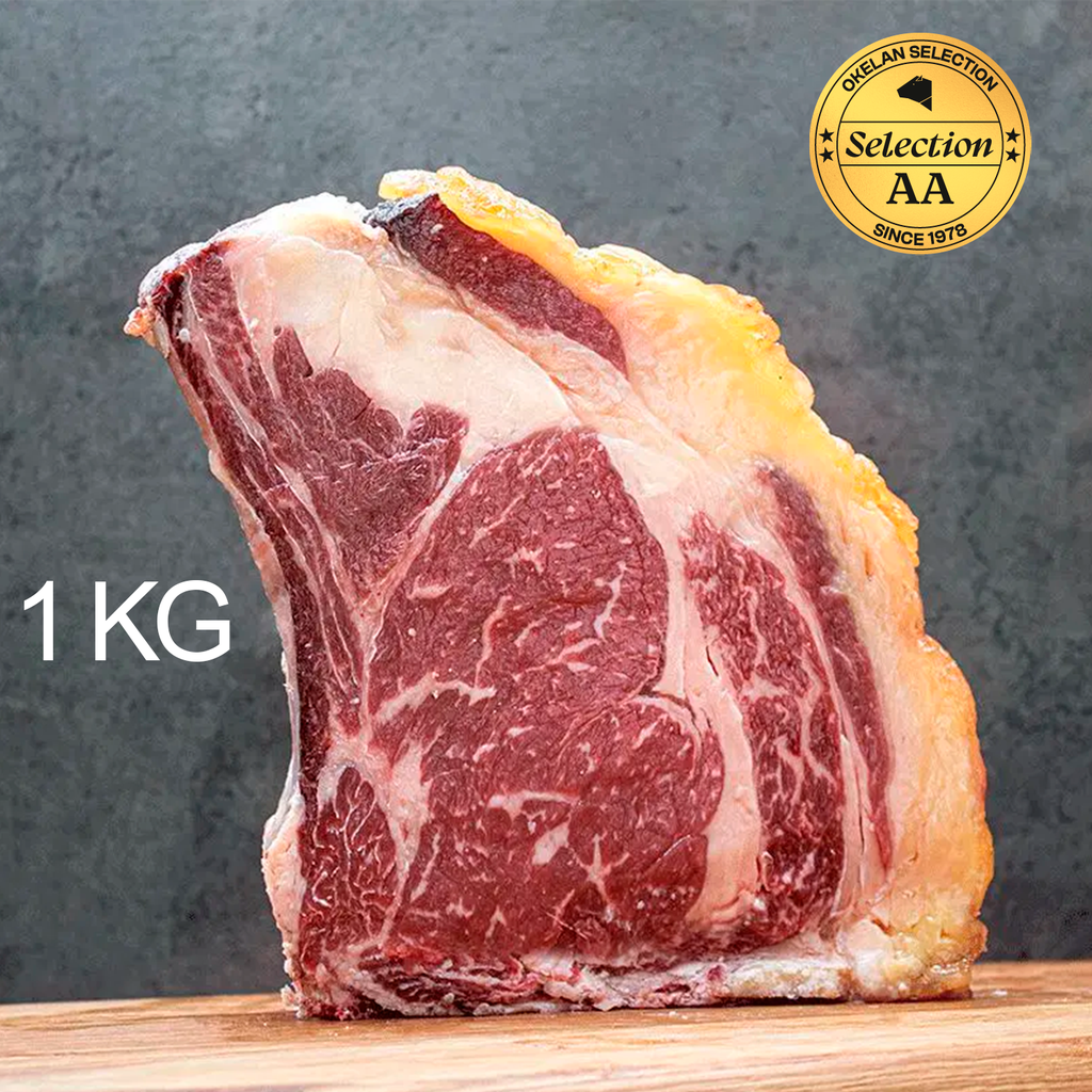 (C)KG 5 CHULETON VACA SIMMENTAL A 1 KG OKELAN ENVASADA POR UNIDAD