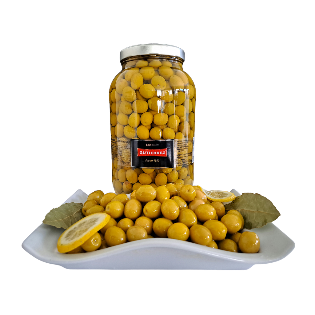 UND 3 ACEITUNA MANZANILLA TARRO 2,2 KG GUTIERREZ