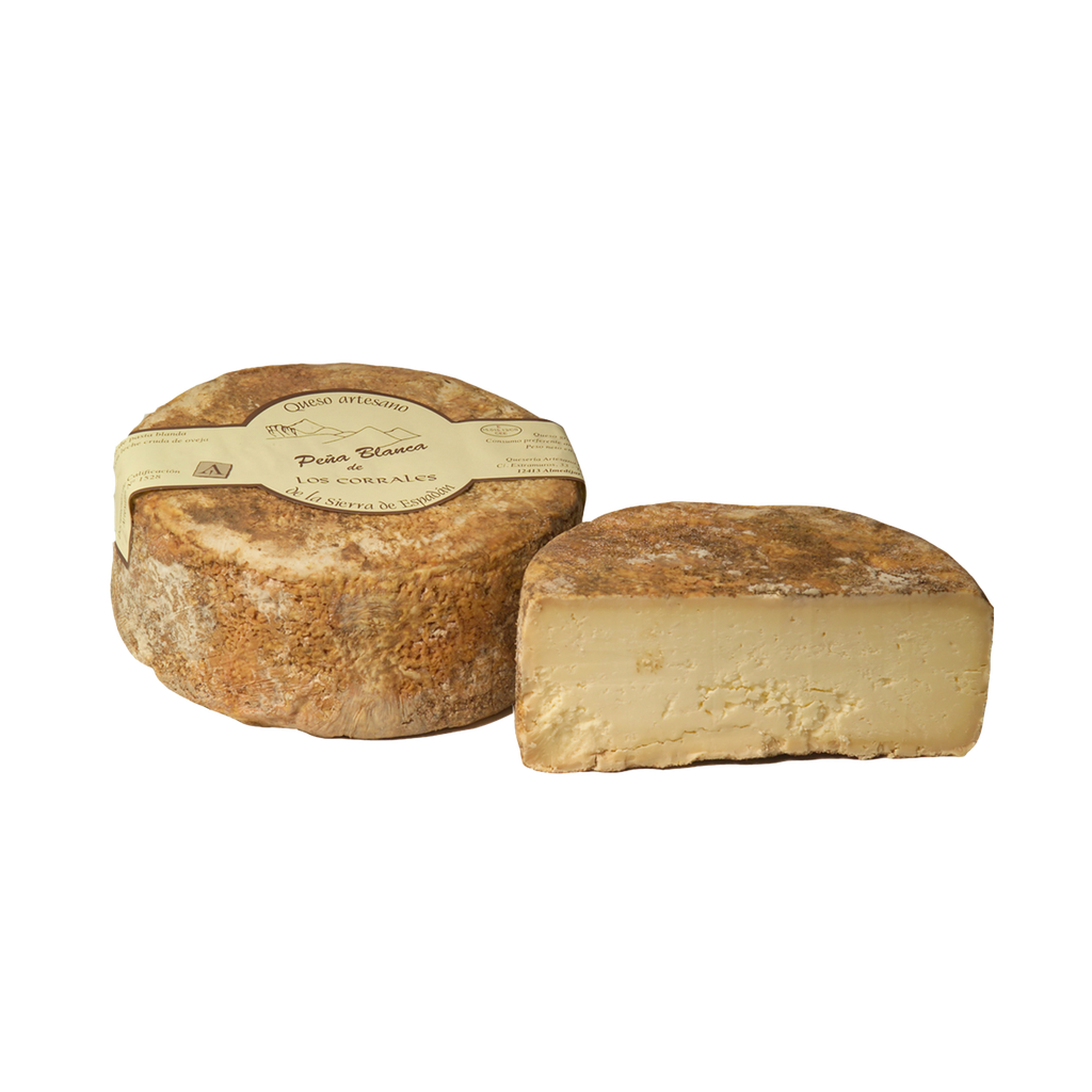 KG 1.2 QUESO ALMEDIJAR PEÑABLANCA OVEJA LECHE CRUDA