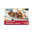 [00428] UND 14 DATILES CON BACON RELLENO CON UNA ALMENDRA 300 G