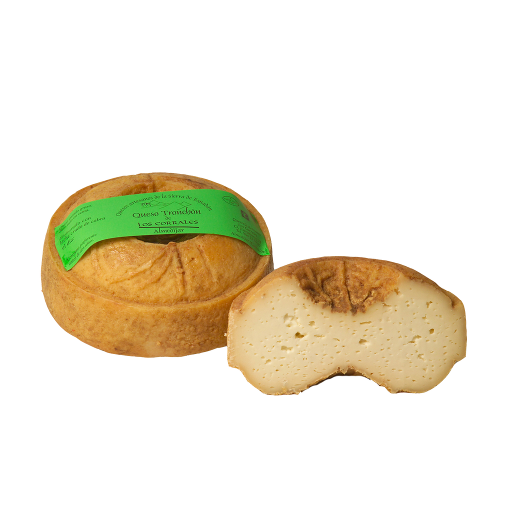 KG 0.8 QUESO ALMEDIJAR TRONCHON CABRA
