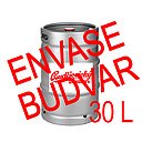 ENVASE BARRIL BUDVAR 30 L