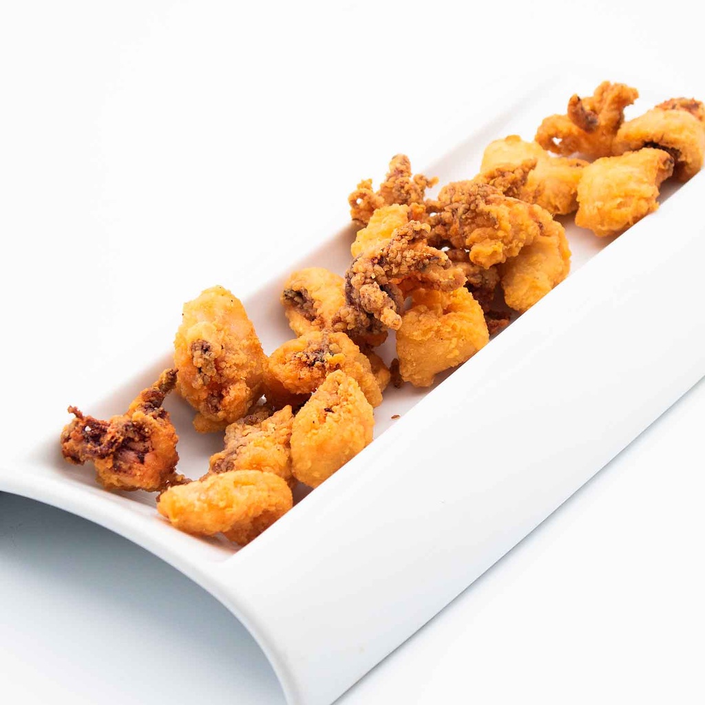 UND 15 CHIPIRON LIMPIO TROCEADO ENHARINADO PTE 200 GR GESALAGA