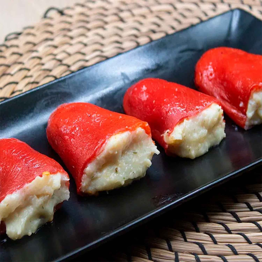 UND 4 PIMIENTO RELLENO DE BACALAO 1 KG (23 UDX0.44 G) GESALAGA