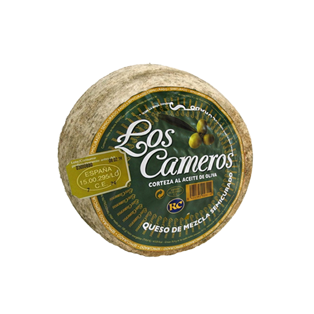 KG 6.5 QUESO CAMEROS SEMI CORTEZA NATURAL