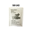 CAJA 1 TOALLITAS GEL HIDROALOCHOLICO CAJA 500 UND