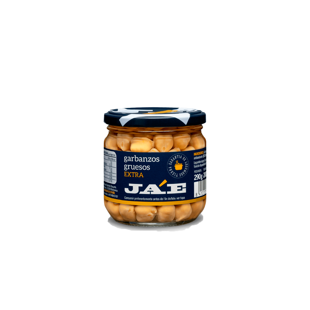 CAJA 12 UND GARBANZO GRUESO EXTRA JAE FCO 314