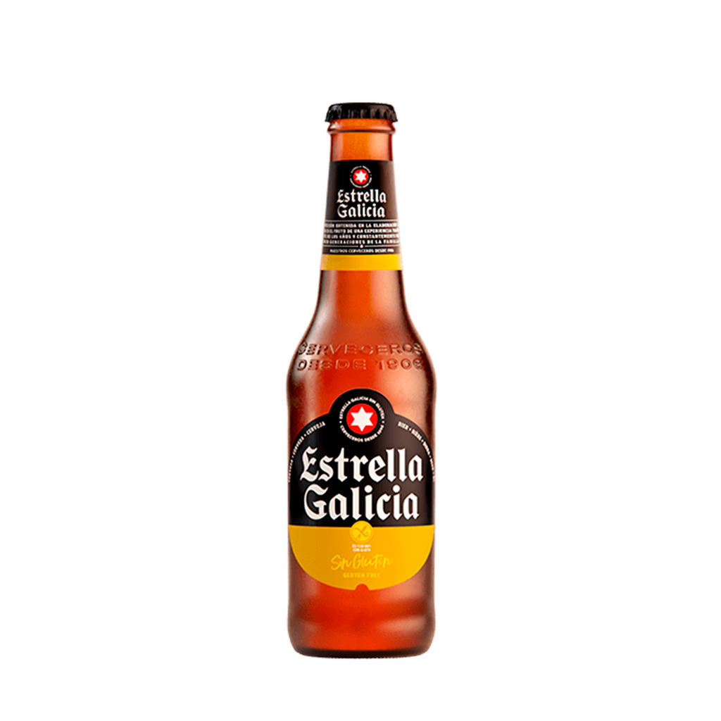 ESTRELLA GALICIA SIN GLUTEN 25 CL NR PACK 4X6