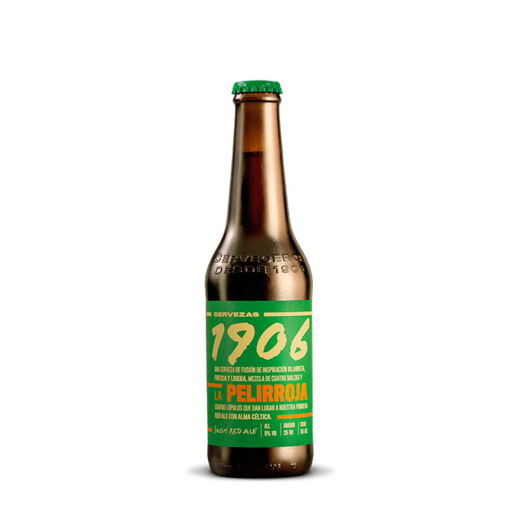 CERVEZA 1906 IRISH RED ALE 33 CL NR PACK 4X6 UD