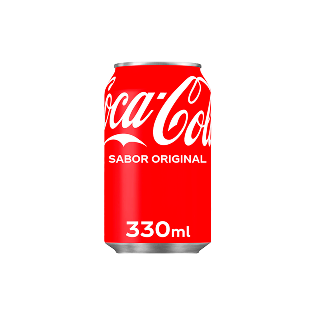 CAJA 24 UND COCA COLA LATA 33 CL