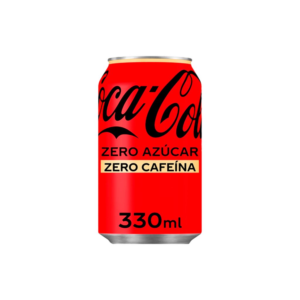 CAJA 24 UND COCA COLA ZERO ZERO LATA 33 CL