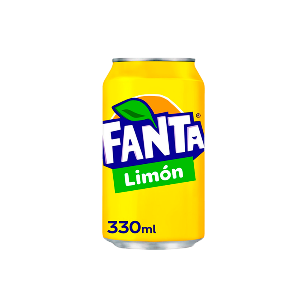 CAJA 24 UND FANTA LIMON LATA 33 CL