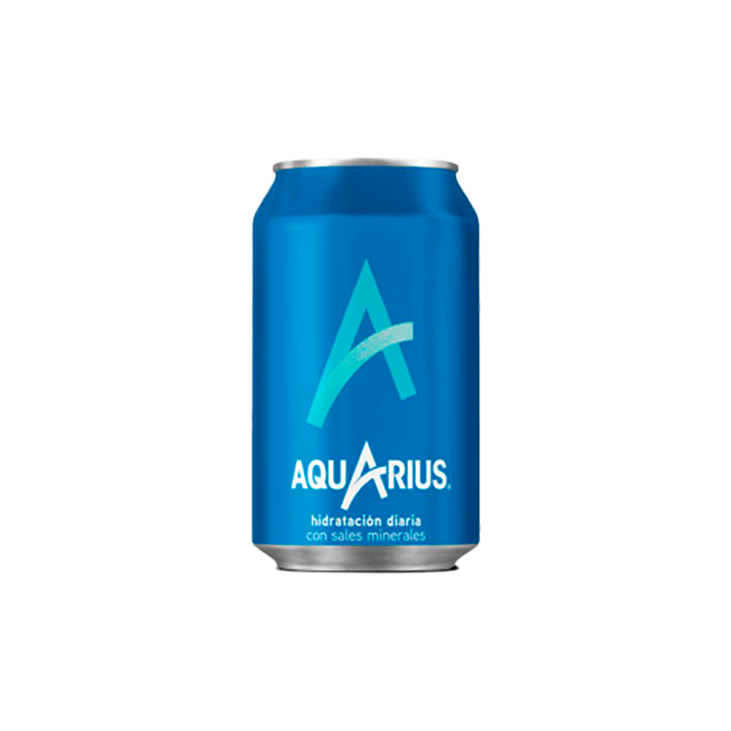 CAJA 24 UND AQUARIUS LIMON LATA 33 CL