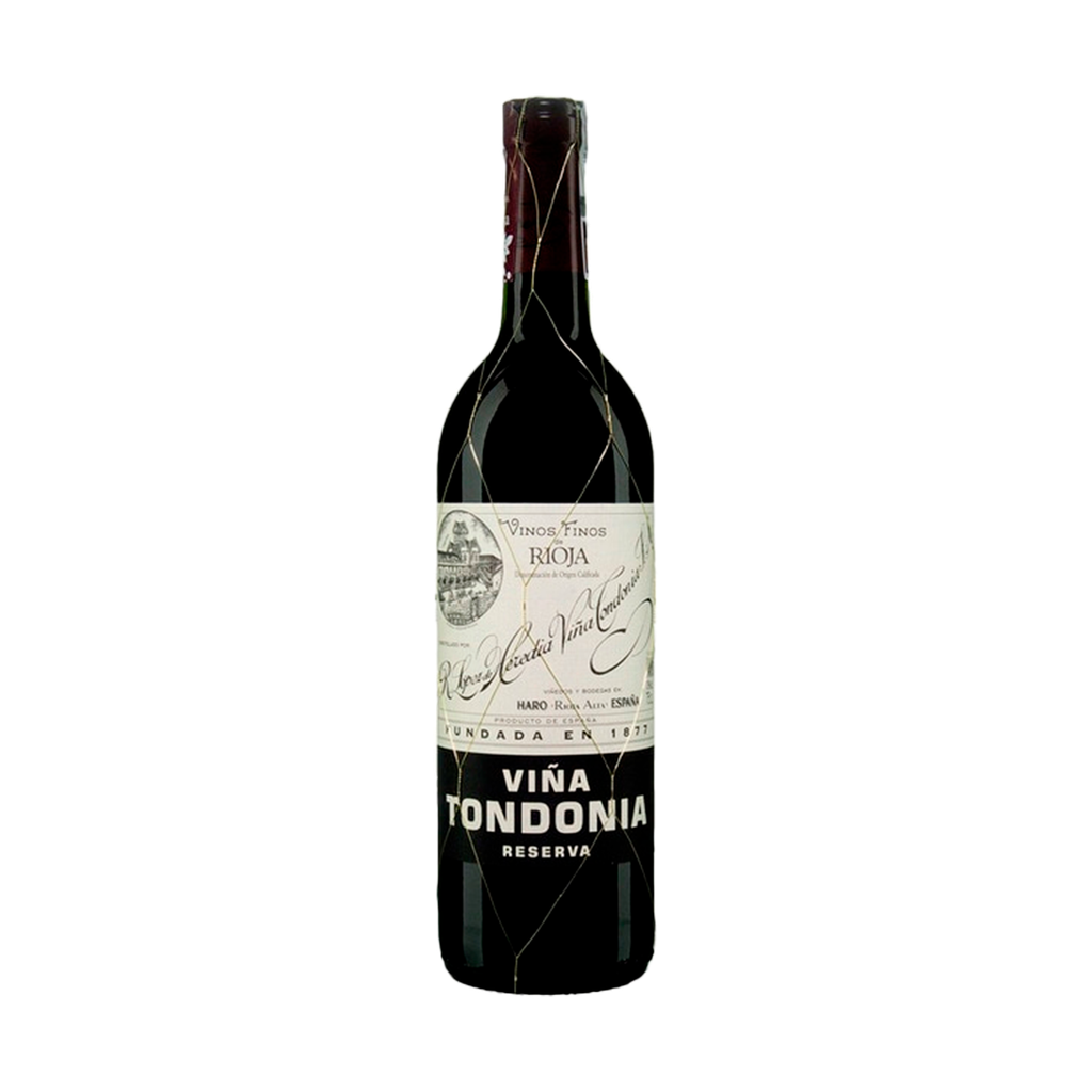UND 6 VINO RIOJA VIÑA TONDONIA RESERVA 75 CL