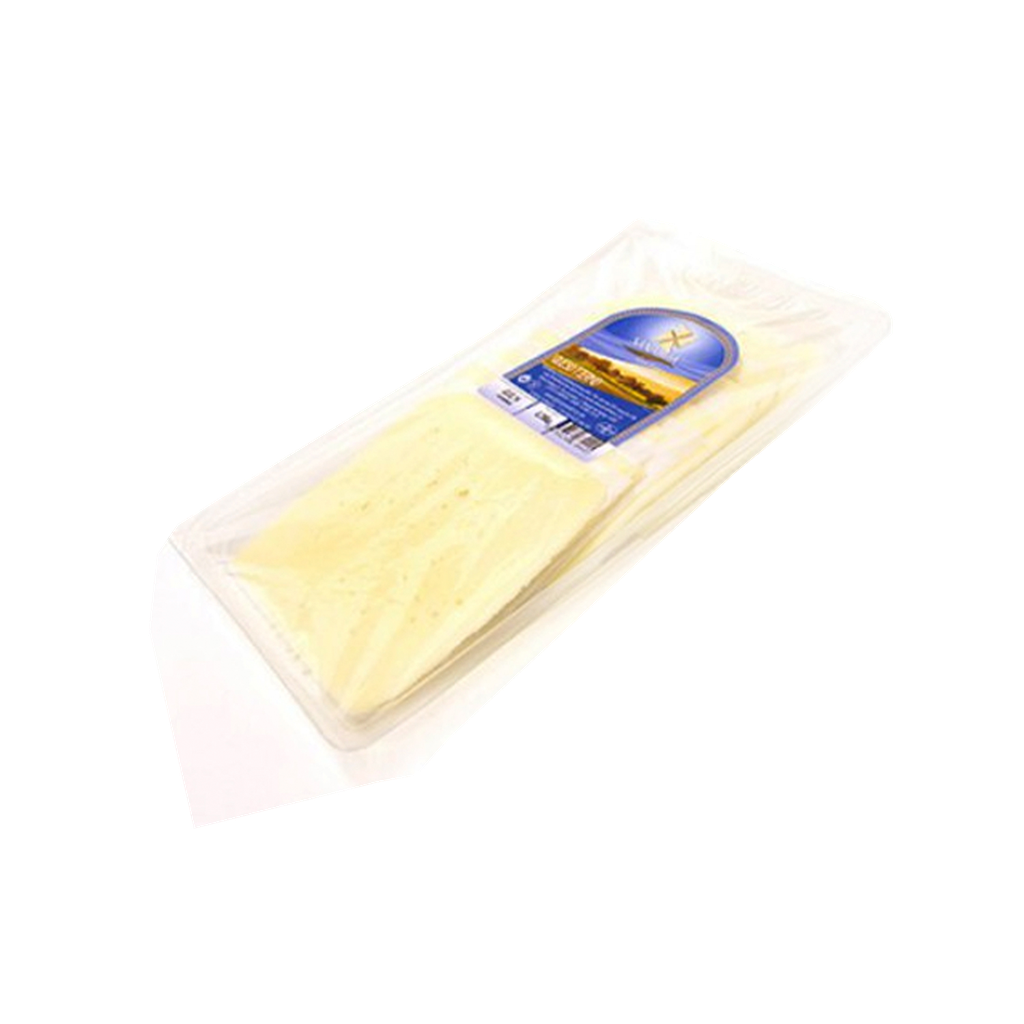 UND 6 QUESO LONCHEADO BANDEJA 1 KG SANABRIA