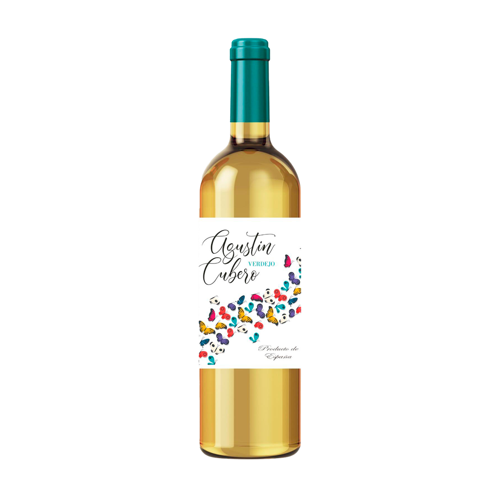 CAJA 6 UND VINO VERDEJO AGUSTIN CUBERO 13º