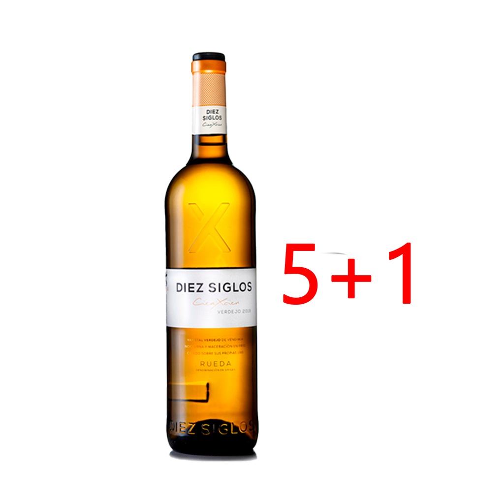 UND 5+1 VINO DIEZ SIGLOS VERDEJO 100% LIAS