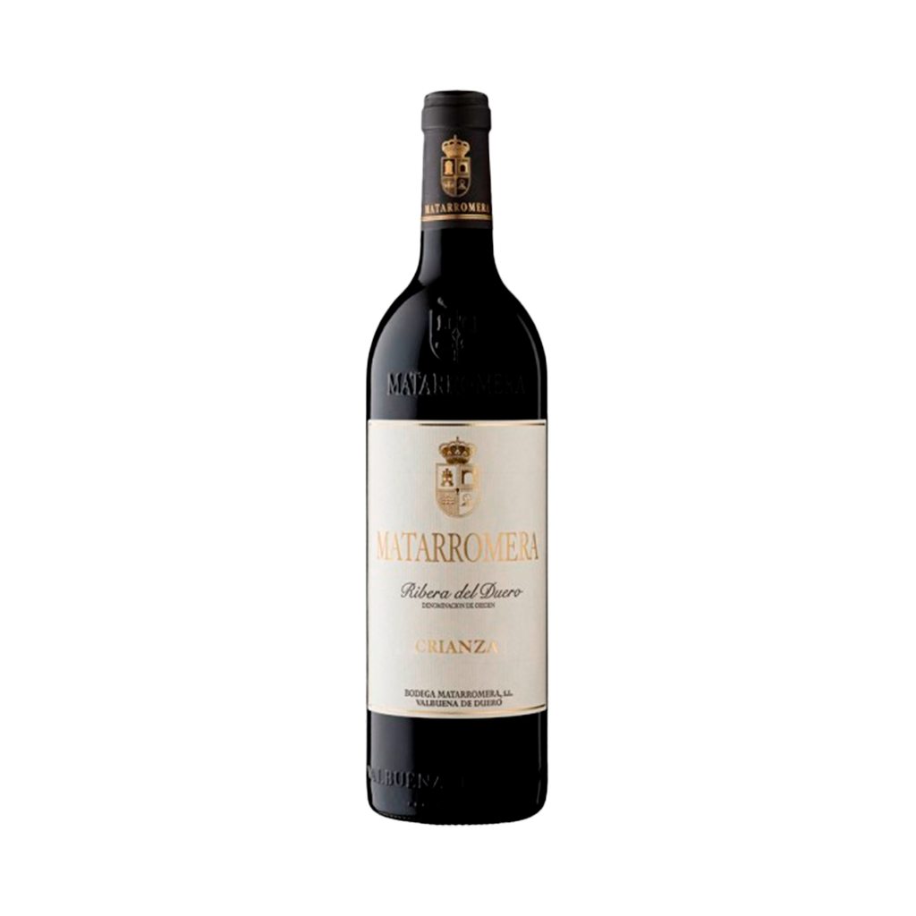 UND 6 VINO RIBERA DUERO MATARROMERA CRIANZA 75 CL