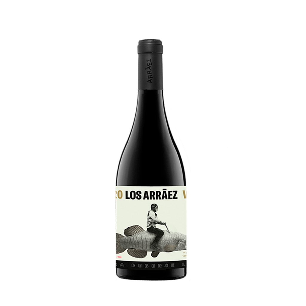 UND 6 VINO AUTOR LOS ARRAEZ VERDIL BLANCO 13.5º