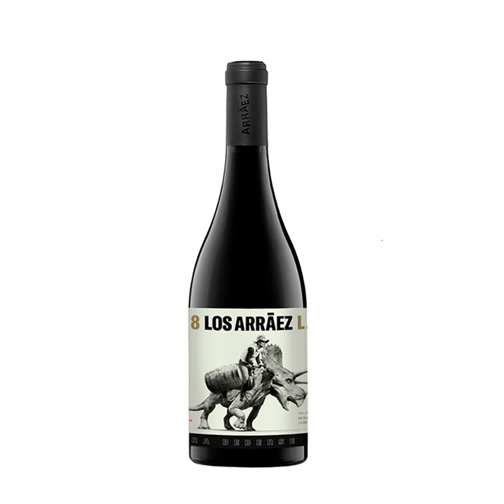 UND 6 VINO AUTOR LOS ARRAEZ LAGARES TINTO CRIANZA 14º