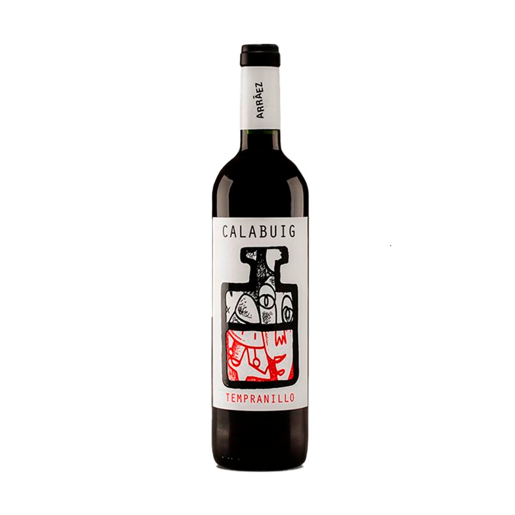 UND 12 VINO CALABUIG TINTO 12º D.O. VALENCIA