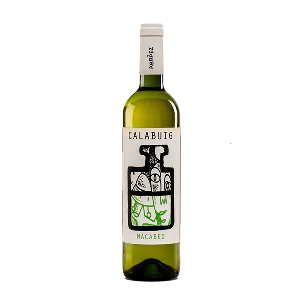 UND 12 VINO CALABUIG BLANCO MACABEO 12º D.O. VALENCIA