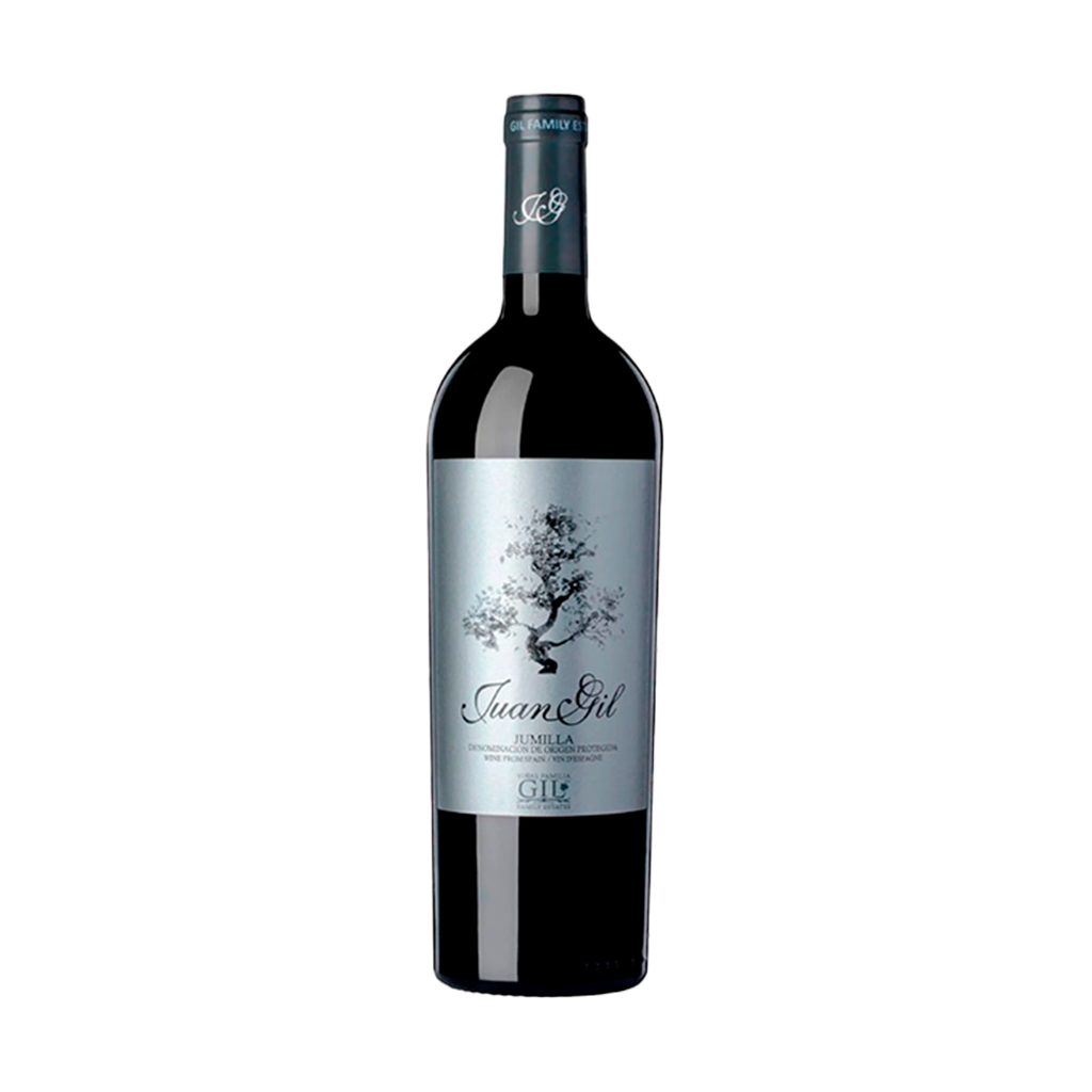UND 6 VINO JUAN GIL CRIANZA 75 CL E.PLATA  D.O JUMILLA