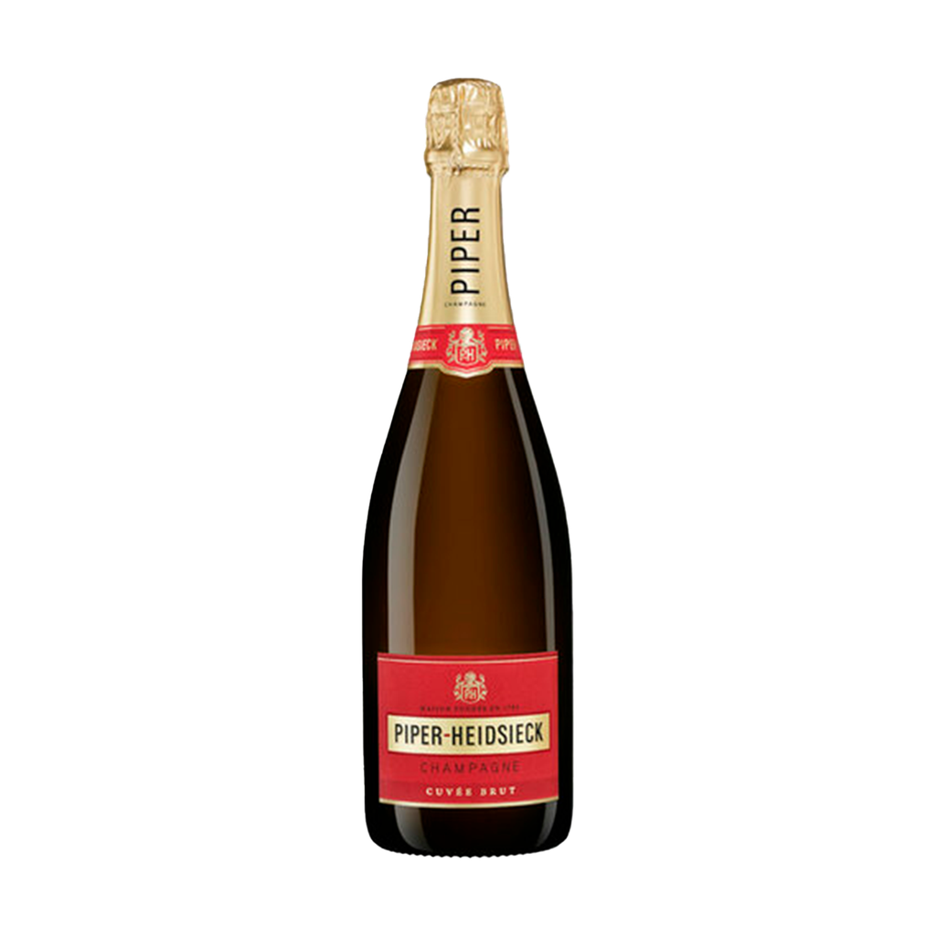UND 6 CHAMPAN PIPER HEIDSIECK BRUT 75 CL