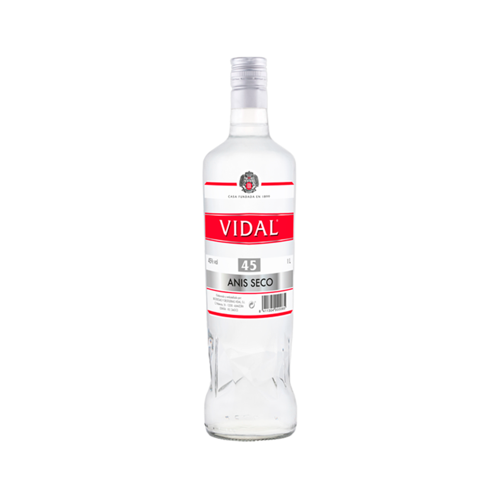 UND 6 ANIS SECO (CASSALLA)VIDAL 45º "90 PUNTOS GUIA PEÑIN"