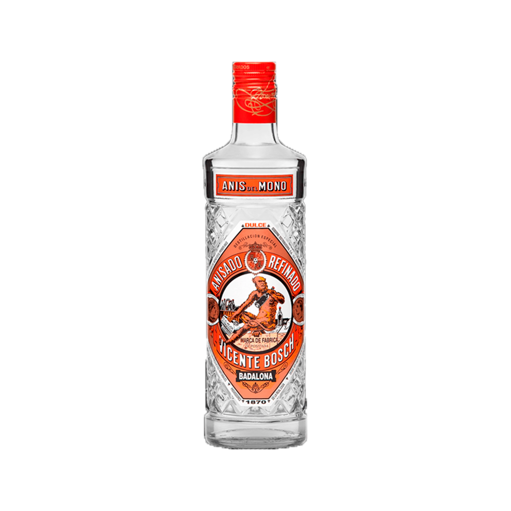 UND 6 ANIS DEL MONO DULCE 70 CL 35º