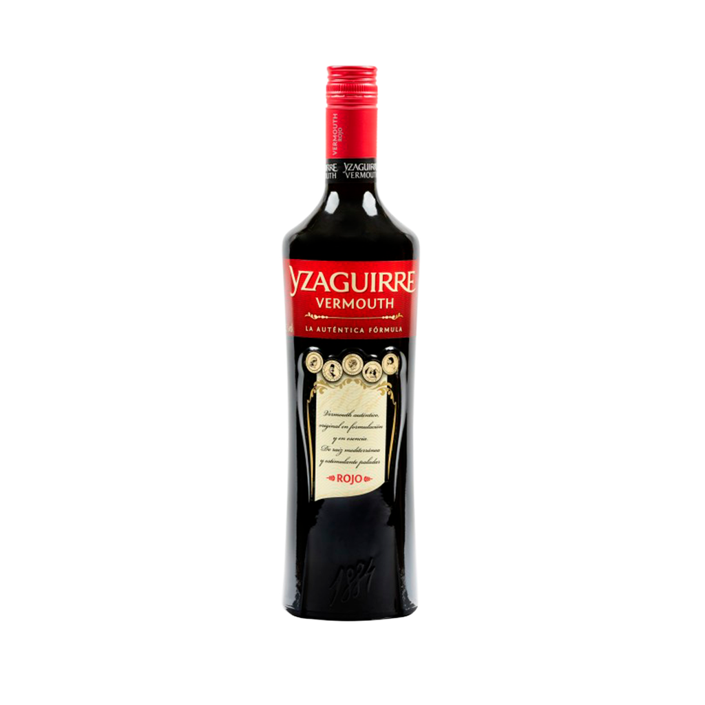 UND 6 VERMOUT YZAGUIRRE ROJO 1 LITRO