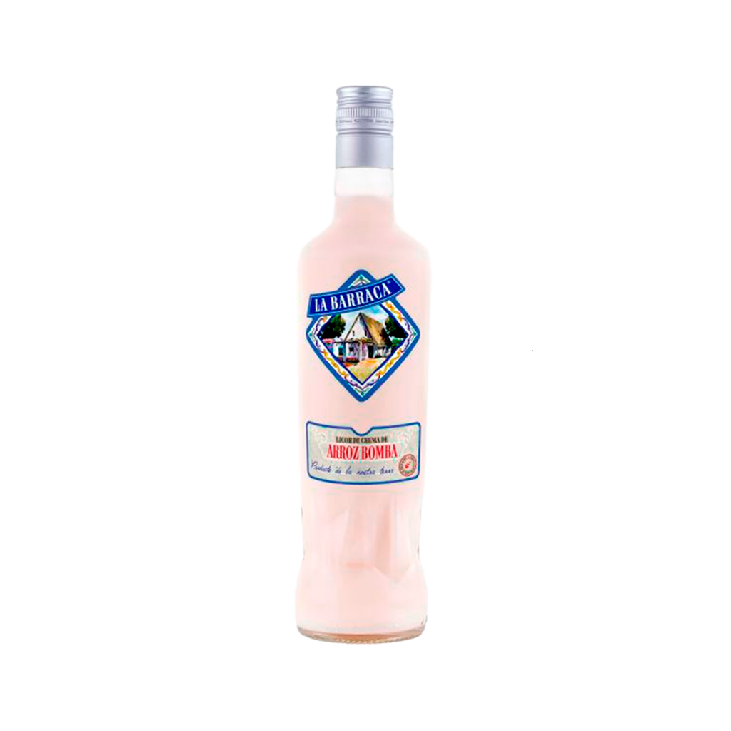 UND 6 LICOR CREMA DE ARROZ BOMBA LA BARRACA 70 CL 17º