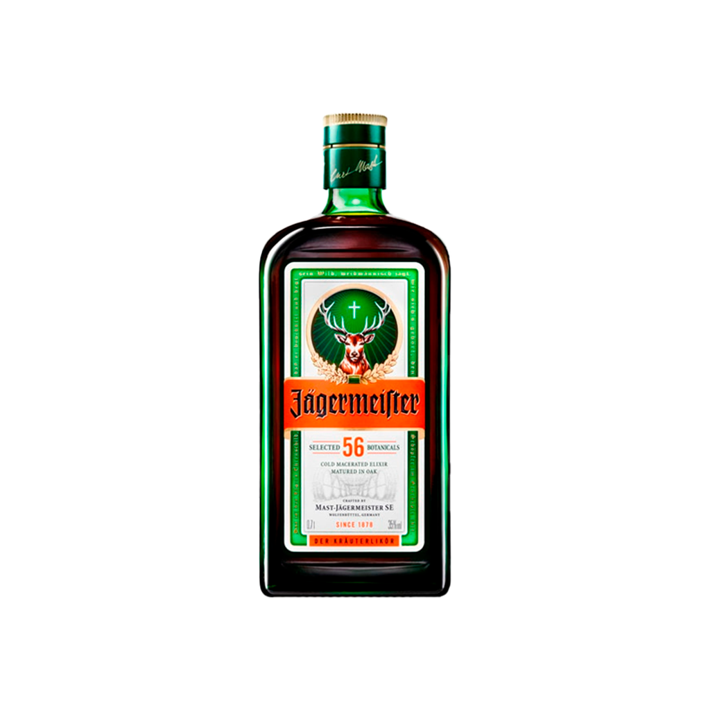 UND 6 LICOR JAGERMEISTER 70 CL 35º