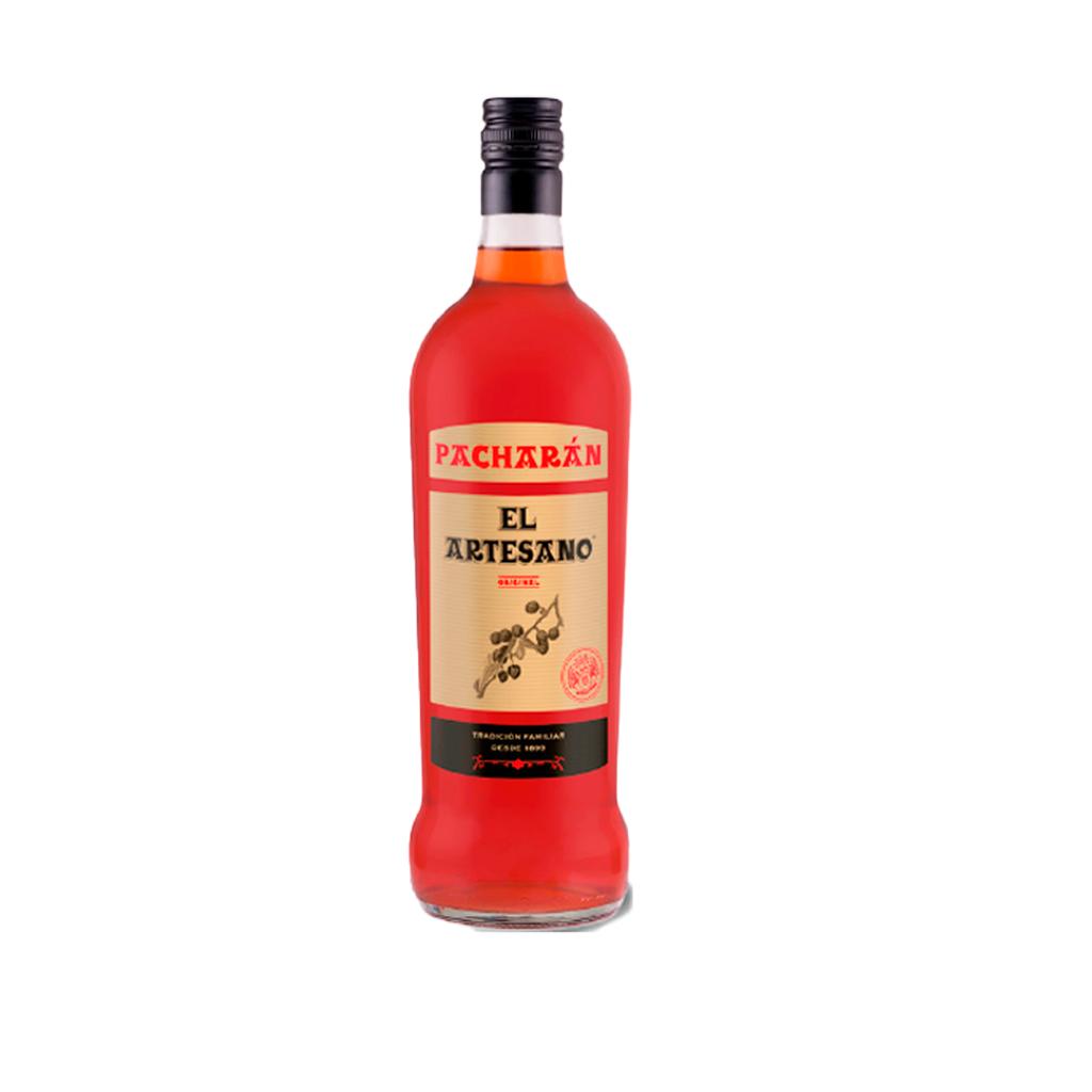 UND 6 PACHARAN EL ARTESANO 25% 1 L