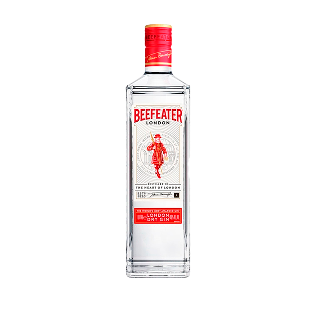 UND 6 GINEBRA BEEFEATER 1 L 40º