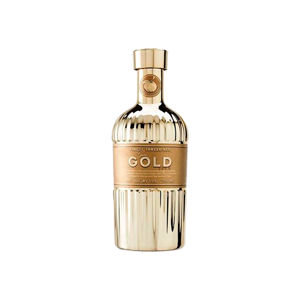 UND 6 GINEBRA FINEST TANGERINES GOLD 40º 70 CL