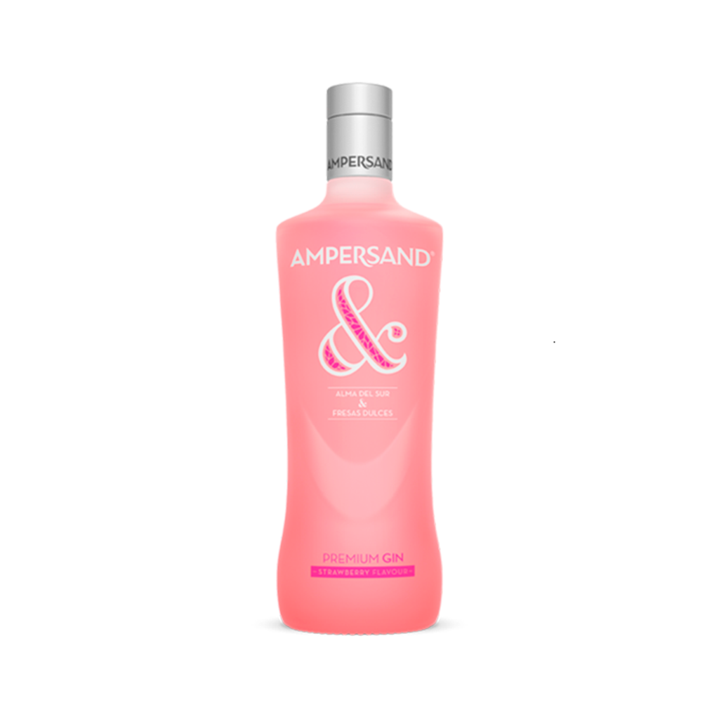 * UND 6 GINEBRA AMPERSAND FRESA 70CL