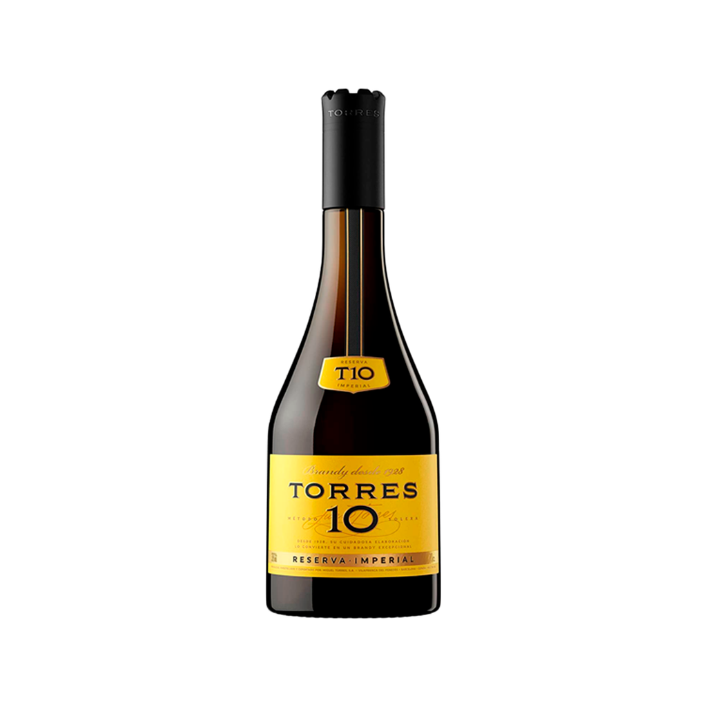 UND 6 BRANDY TORRES 10 AÑOS 70 CL 38 º