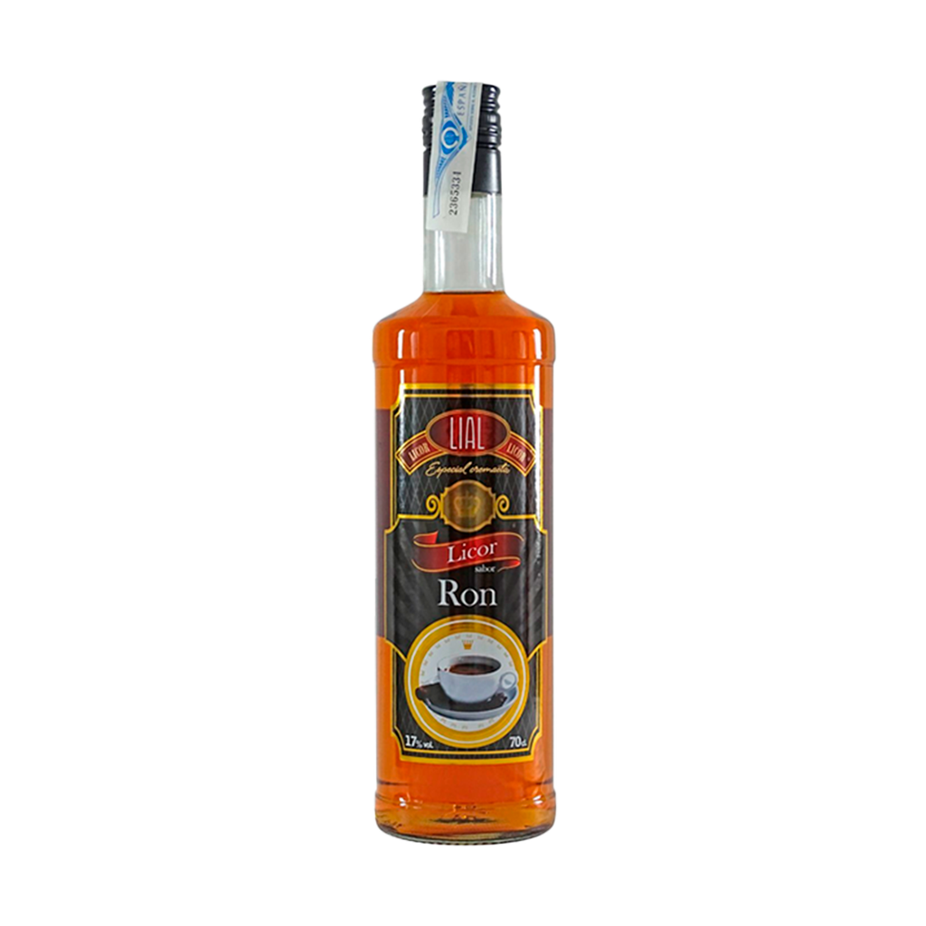 UND 6 LICOR RON CREMAETA LIAL 17º 70 CL