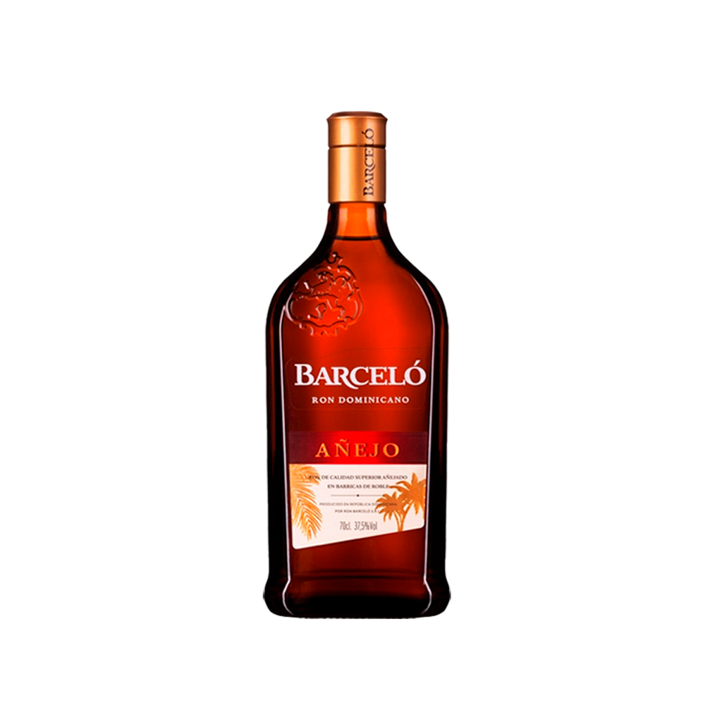 UND 12 RON BARCELO AÑEJO 70 CL 37,5º
