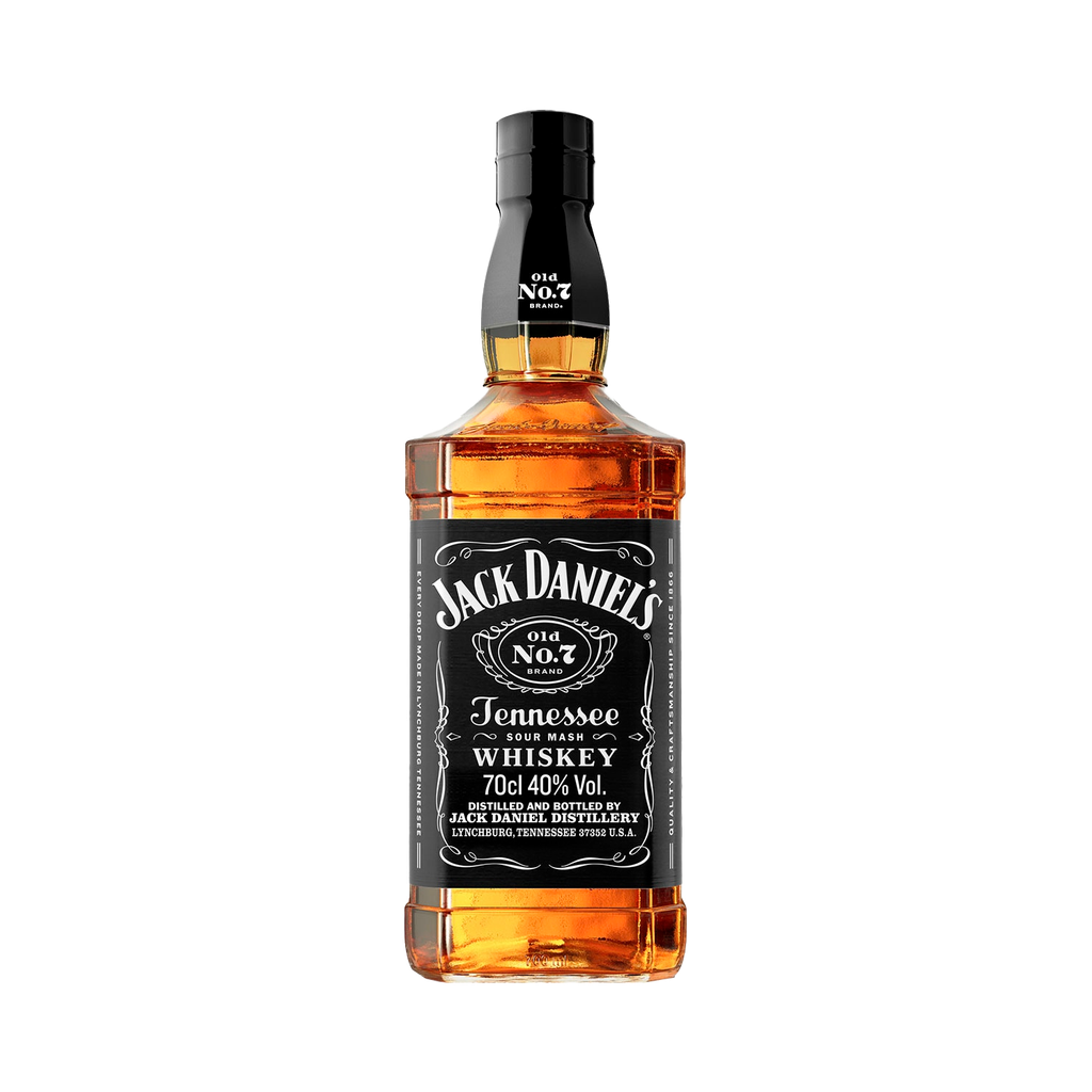 UND 6 WHISKY JACK DANIELS 70 CL