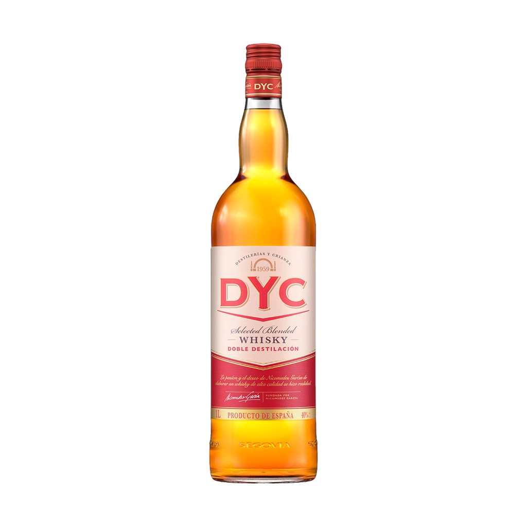 UND 6 WHISKY DYC 5 A 1L 40º