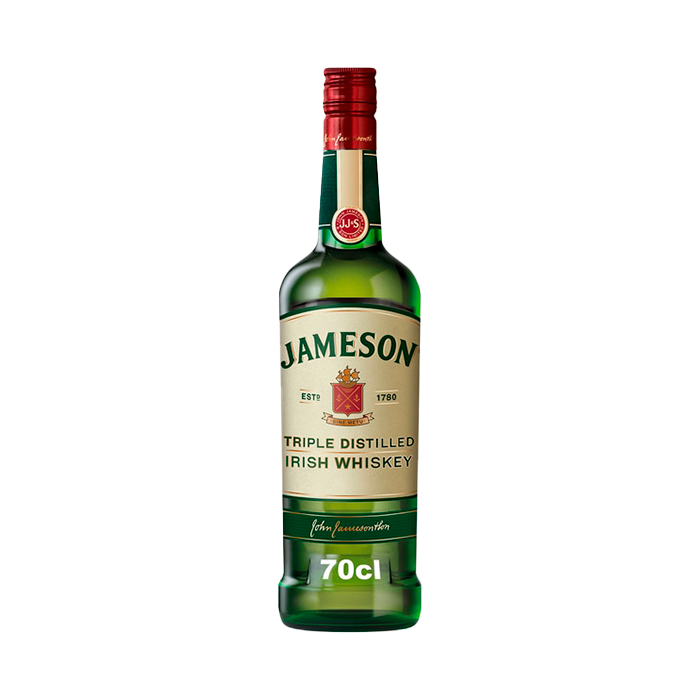 UND 6 WHISKY JAMESON 70 CL 40º