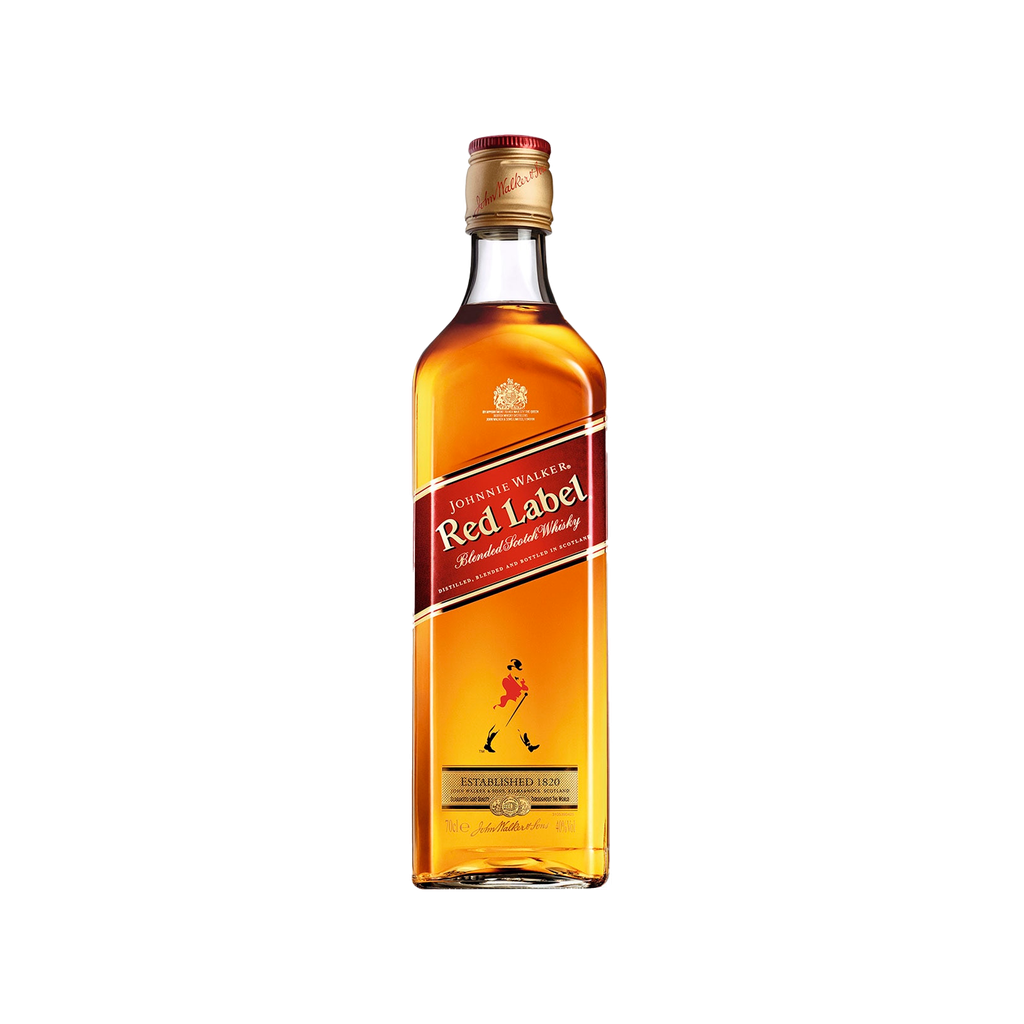 UND 12 WHISKY J. WALKER ET. ROJA 70 CL 40º DOSIFICADOR