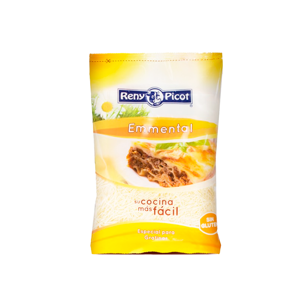 UND 4 QUESO EMMENTAL RALLADO RENY PICOT 1 KG