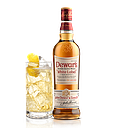 UND 6 WHISKY DEWARS WHITE LABEL 1 L 40º
