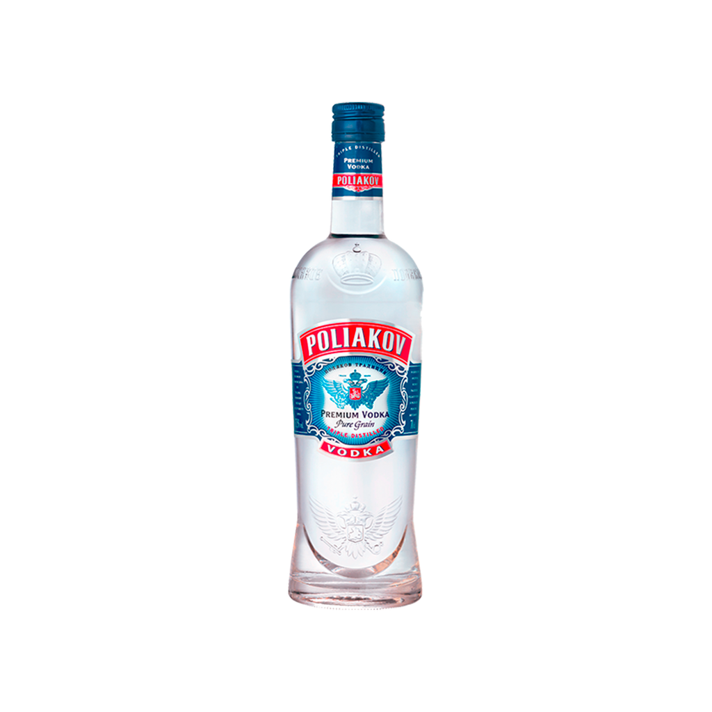 UND 6 VODKA POLIAKOV 70 CL